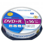 ESPERANZA DVD+R 4.7GBX16 CAKE BOX 10PCS - (1117)