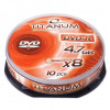 ESPERANZA DVD-R TITANUM 4.7GB X8 CAKE BOX 10PCS - (1071)