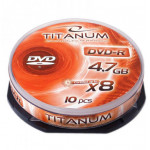 ESPERANZA DVD-R TITANUM 4.7GB X8 CAKE BOX 10PCS - (1071)