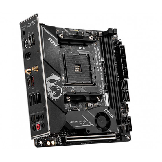 MSI MPG B550I GAMING EDGE WIFI AM4 - (7C92-002R)