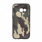 SENSO CAMOUFLAGE SAMSUNG A3 2017 green backcover outlet - (SECASAMA317G)