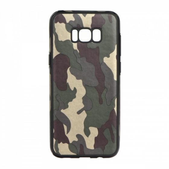 SENSO CAMOUFLAGE SAMSUNG S8 PLUS green backcover outlet - (SECASAMS8PG)