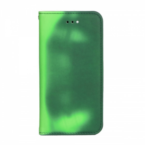 SENSO CHAMELEON BOOK SAMSUNG J7 2017 green outlet - (SECHSAMJ717G)