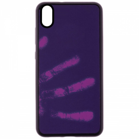 SENSO CHAMELEON TPU IPHONE X XS purple backcover outlet - (SECHTPUIPXP)