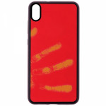 SENSO CHAMELEON TPU IPHONE X XS red backcover outlet - (SECHTPUIPXR)