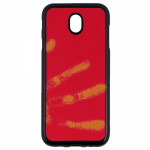 SENSO CHAMELEON TPU SAMSUNG J7 2017 red backcover outlet - (SECHTPUJ717R)