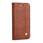 SENSO CLASSIC STAND BOOK IPHONE X XS brown - (SECLIPXBR)