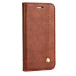 SENSO CLASSIC STAND BOOK SAMSUNG A6 PLUS brown - (SECLSAMA6PBR)
