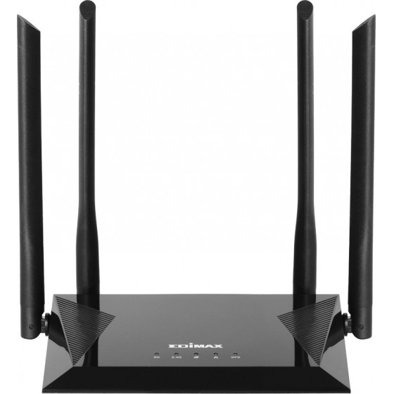 EDIMAX ROUTER AC1200 WIRELESS 11AC 2YW. - (BR-6476AC)