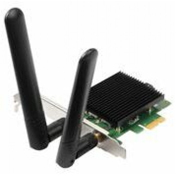 EDIMAX WLAN PCIE ADAPTERAX3000 WiFi6 DUAL BAND and Bluetooth 5.0 PCIE Adapter LOW PROFILE - (EW-7833-AXP)