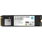 HP SSD M.2 NVME PCI-E 500GB EX900 M.2 2280 NVMe PCI-E GEN3x4 3YW. - (2YY44AA)