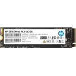 HP SSD M.2 NVME PCI-E 512GB EX950 M.2 2280 NVMe PCI-E GEN3x4 5YW. - (5MS22AA)