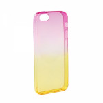 SENSO FAIRY TPU IPHONE 5 5S SE rose gold backcover outlet - (SENFIP5RG)