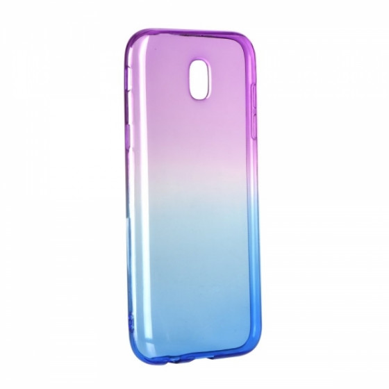 SENSO FAIRY TPU SAMSUNG J5 2017 purple blue back - (SENFSAMJ517PB)