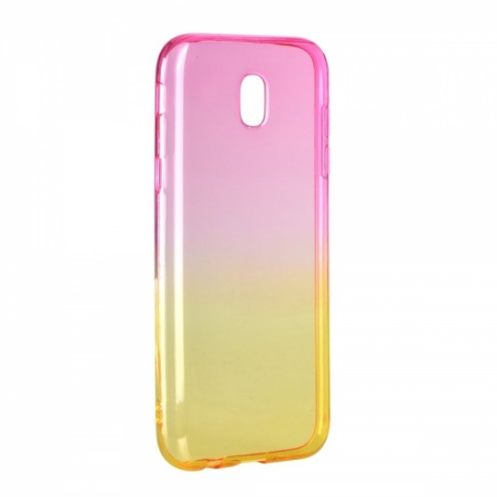 SENSO FAIRY TPU SAMSUNG J7 2017 rose gold backcover outlet - (SENFSAMJ717RG)