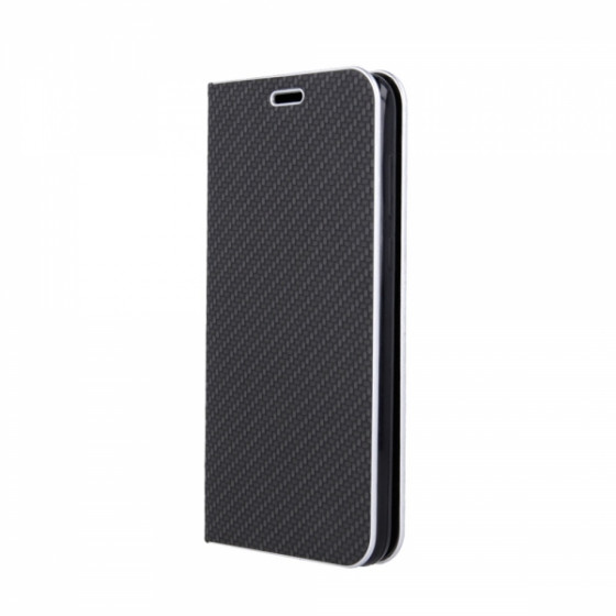 SENSO FEEL CARBON STAND BOOK XIAOMI REDMI NOTE 9 black - (SENFECXIAN9B)