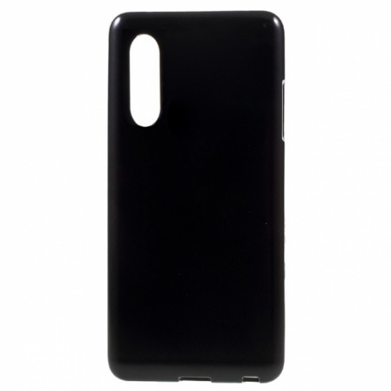 SENSO FLEX HUAWEI P20 black backcover - (SEFLHUAP20B)