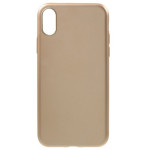SENSO FLEX IPHONE X XS gold backcover - (SEFLIPXG)