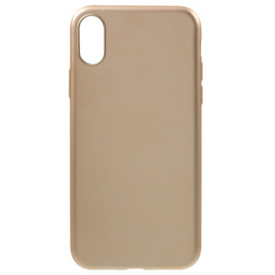 SENSO FLEX IPHONE X XS gold backcover - (SEFLIPXG)