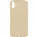 SENSO FLEX IPHONE XR gold backcover - (SEFLIPXRG)