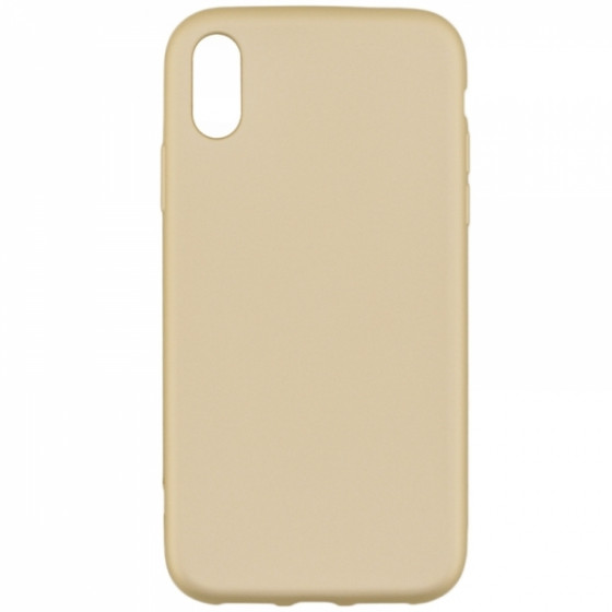 SENSO FLEX IPHONE XR gold backcover - (SEFLIPXRG)