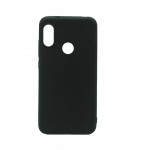 SENSO FLEX MOTOROLA MOTO ONE black backcover - (SEFLLENMONEB)