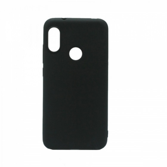 SENSO FLEX MOTOROLA MOTO ONE black backcover - (SEFLLENMONEB)