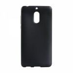 SENSO FLEX NOKIA 6 black backcover - (SEFLNOK6B)