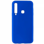 SENSO FLEX SAMSUNG A9 2018 blue backcover - (SELFLSAMA918BL)