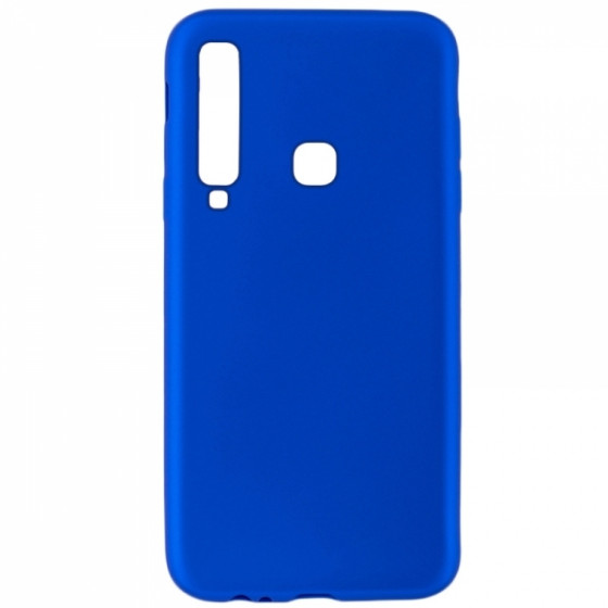 SENSO FLEX SAMSUNG A9 2018 blue backcover - (SELFLSAMA918BL)