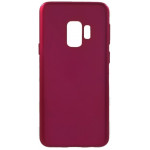 SENSO FLEX SAMSUNG S9 red backcover - (SEFLSAMS9R)