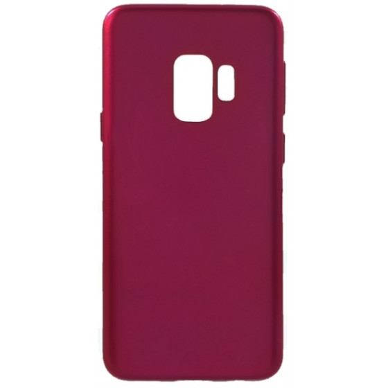 SENSO FLEX SAMSUNG S9 red backcover - (SEFLSAMS9R)