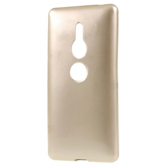 SENSO FLEX SONY XPERIA XZ2 gold backcover - (SEFLSONXZ2G)