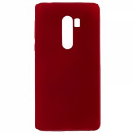 SENSO FLEX XIAOMI POCO F1 red backcover - (SEFLXIAPOCOF1R)