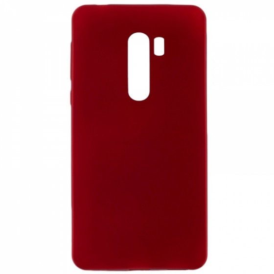 SENSO FLEX XIAOMI POCO F1 red backcover - (SEFLXIAPOCOF1R)