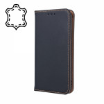 SENSO GENUINE LEATHER STAND BOOK IPHONE X XS black - (SGLIPXB)