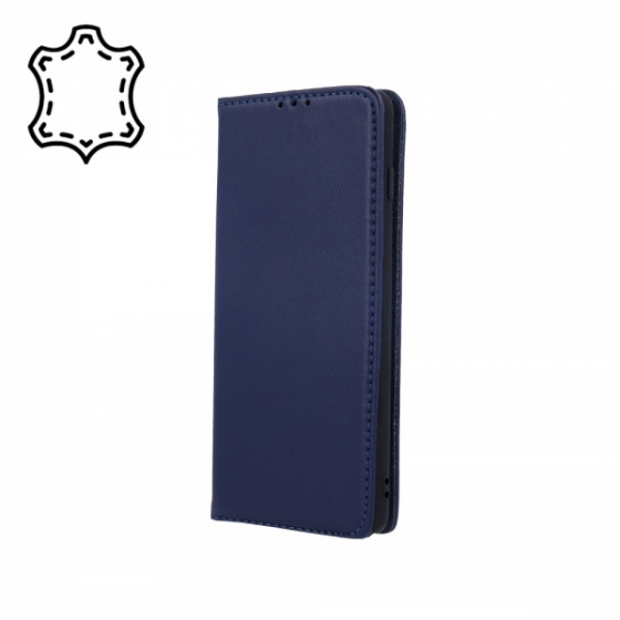 SENSO GENUINE LEATHER STAND BOOK SAMSUNG A21s blue - (SGLSAMA21SBL)