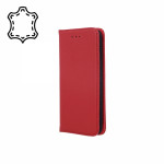 SENSO GENUINE LEATHER STAND BOOK XIAOMI REDMI NOTE 8T maroon - (SGLXIARN8TM)