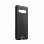 SENSO GLASS CASE SAMSUNG S10 black backcover - (SGCSAMS10B)