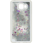 SENSO GLITTER SAND SAMSUNG A3 2017 silver backcover - (SGSSAMA317S)