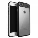 SENSO HYBRID IPHONE 8 black backcover - (SENHYBIP8B)