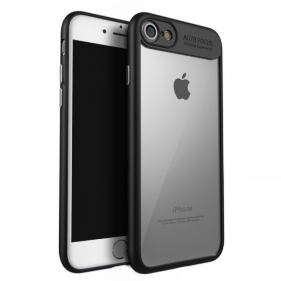 SENSO HYBRID IPHONE 8 black backcover - (SENHYBIP8B)