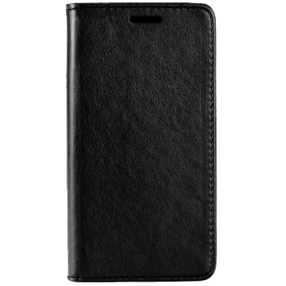 SENSO LEATHER STAND BOOK IPHONE XS MAX black - (SELIPXSMAXB)