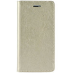 SENSO LEATHER STAND BOOK XIAOMI REDMI 7A gold - (SELXIAR7AG)