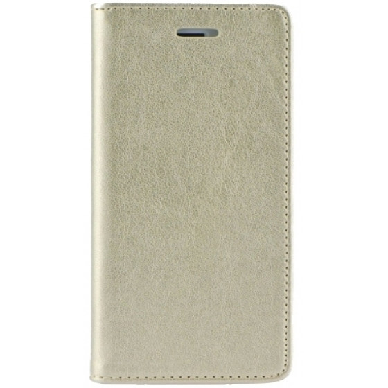 SENSO LEATHER STAND BOOK XIAOMI REDMI 7A gold - (SELXIAR7AG)