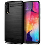 SENSO LIGHT ARMOR SAMSUNG A50 black backcover - (SARMCA50B)