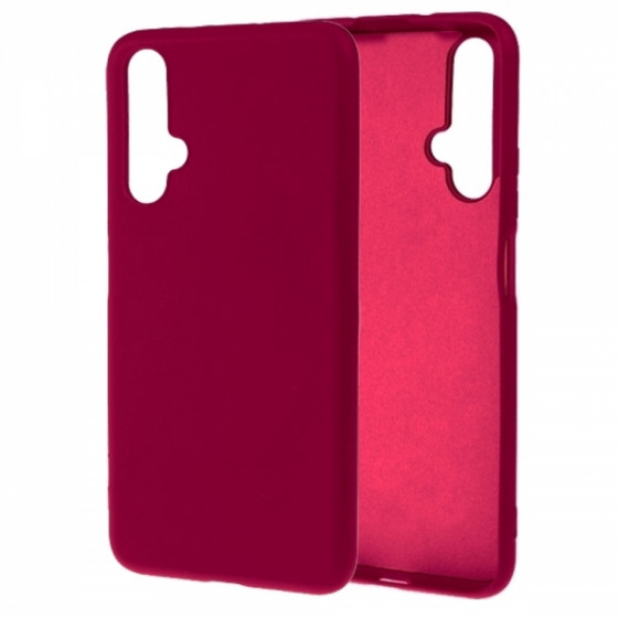 SENSO LIQUID HUAWEI NOVA 5T / HONOR 20 maroon backcover - (SELHUAN5TM)