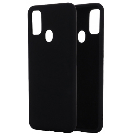 SENSO LIQUID HUAWEI P SMART 2020 black backcover - (SELHUAPS20B)