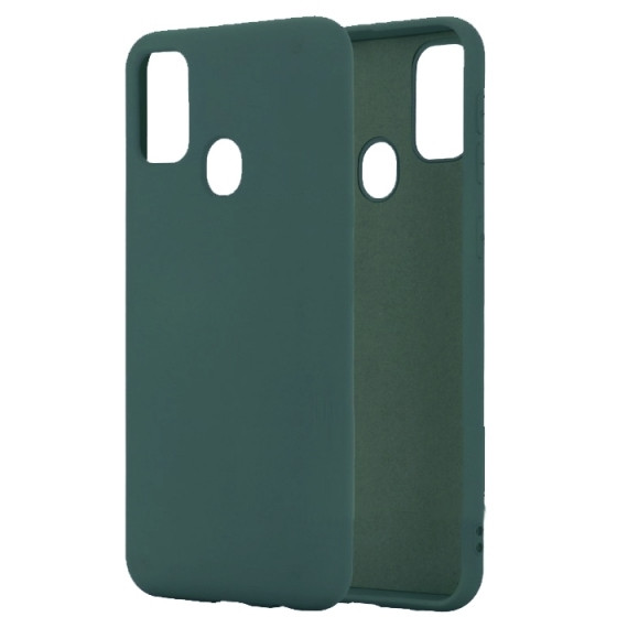 SENSO LIQUID HUAWEI P SMART 2020 forest green backcover - (SELHUAPS20FG)