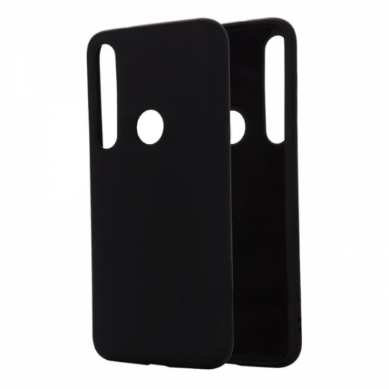 SENSO LIQUID HUAWEI P40 LITE E black backcover - (SELHUAP40LEB)